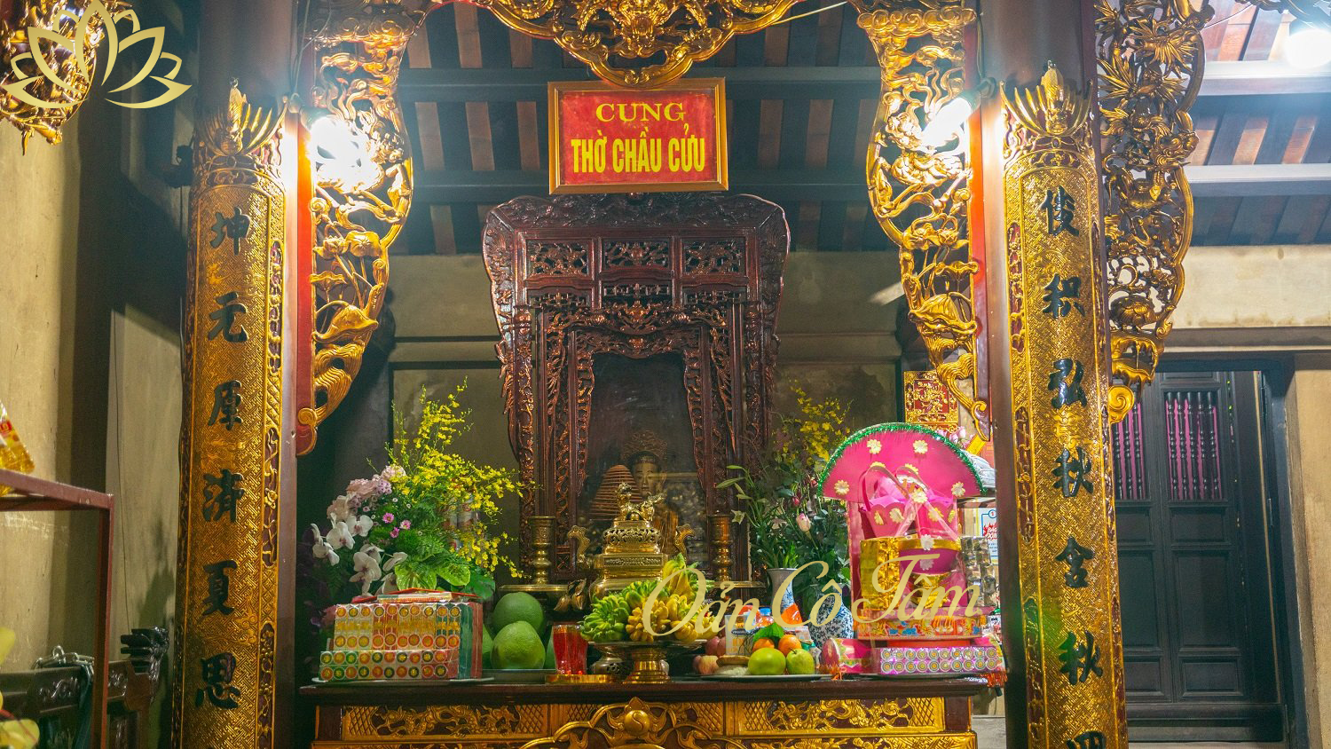 đền cô chín giếng